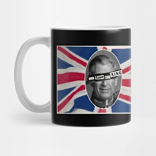 God Save the King Mug